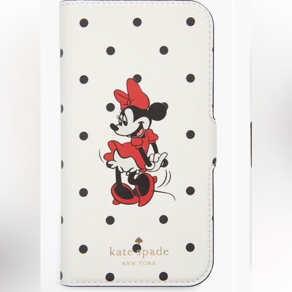 Kate Spade New York Mini Mouse case for iPhone 12 / 12 Pro Disney MM - Picture 1 of 8